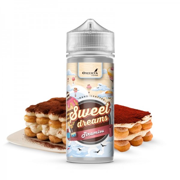 Sweet Dreams - Tiramisou (120ml)