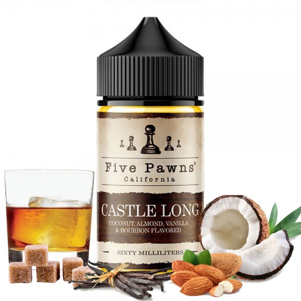Five Pawns Flavor Shots - Castle long 60ml