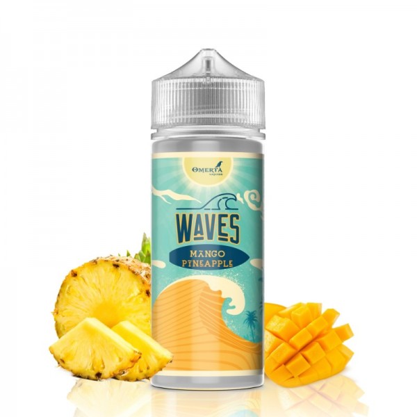 Waves - Mango Pineapple (120ml)