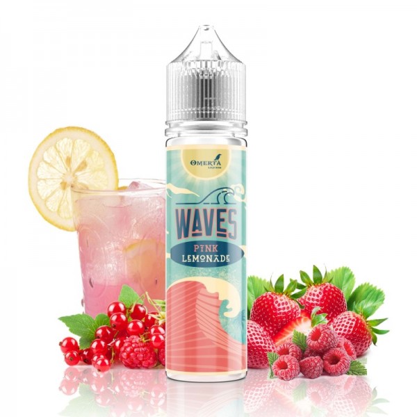 Waves - Pink Lemonade (60ml)
