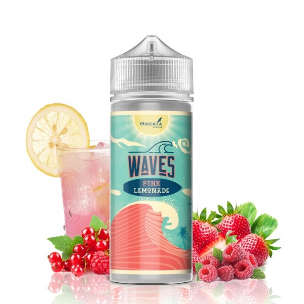 Waves - Pink Lemonade (120ml)