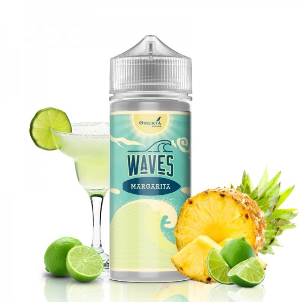 Waves - Margarita (120ml)
