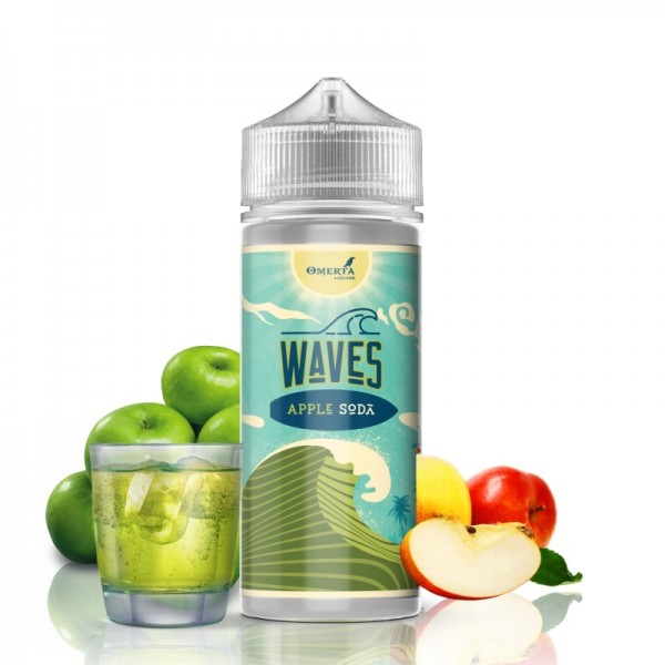 Waves - Apple Soda (120ml)