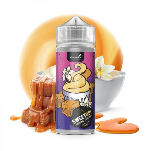 Sweetup - Caramel Custard (120ml)