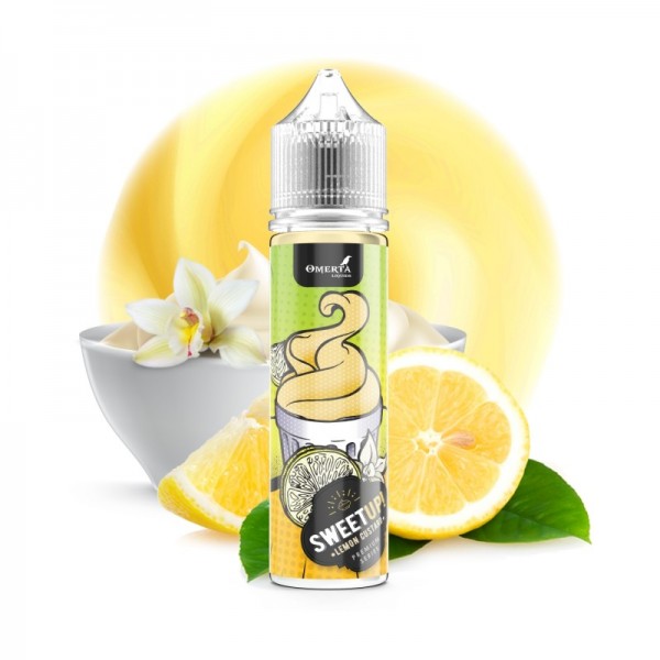 Sweetup - Lemon Custard (60ml)