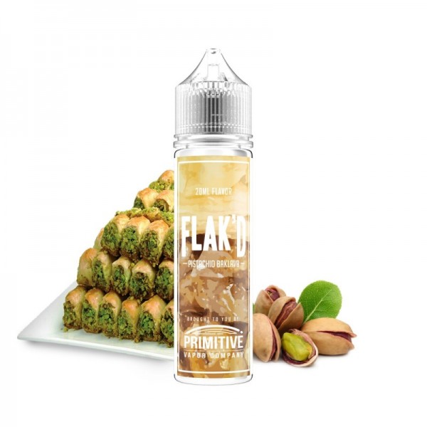 Flavor Primitive Flak'd 60ml by OPMH