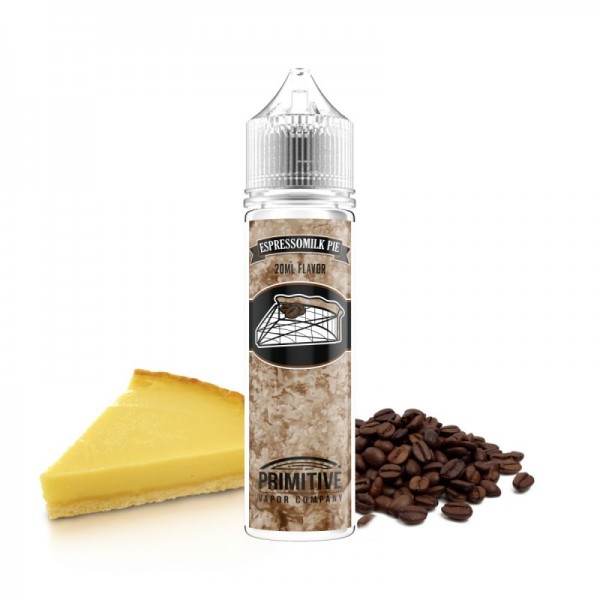 Flavor Primitive Espressomilk Pie 60ml by OPMH