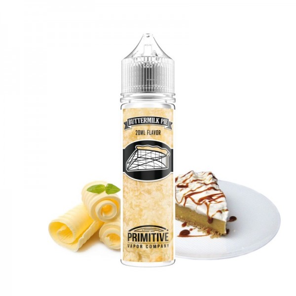 Flavor Primitive Buttermilk Pie 60ml by OPMH
