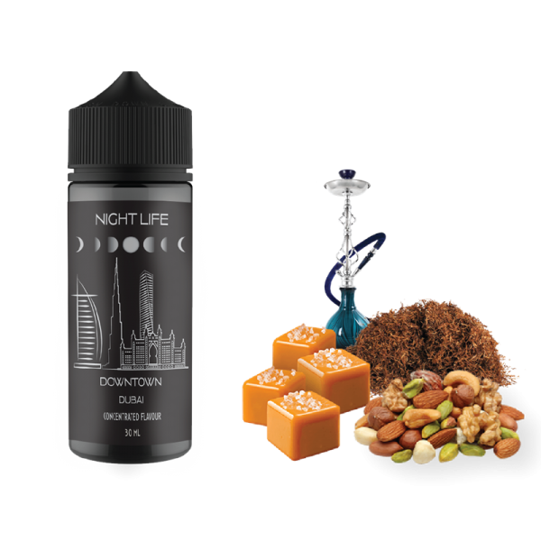 Night Life Downtown (120ML)