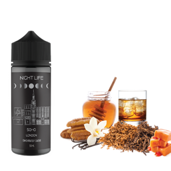 copy of CARAVELLA COFFEE BOURBON TOBACCO (60ML)