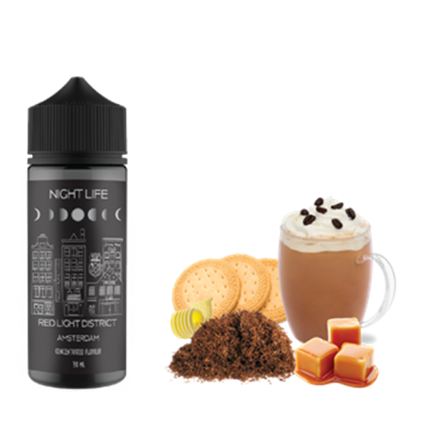 Night Life Red Light District  (120ml)
