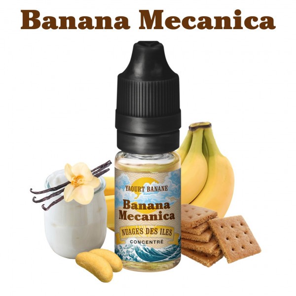 Banana Mecanica - Nuages des Iles