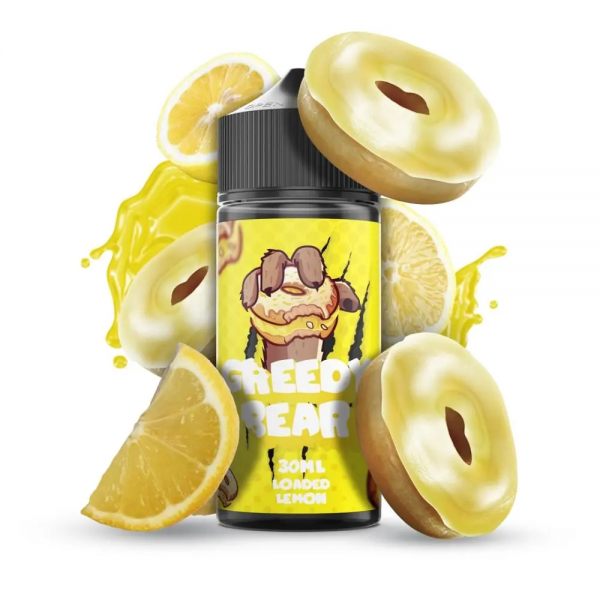 Greedy Bear - Loaded Lemon (120ML)