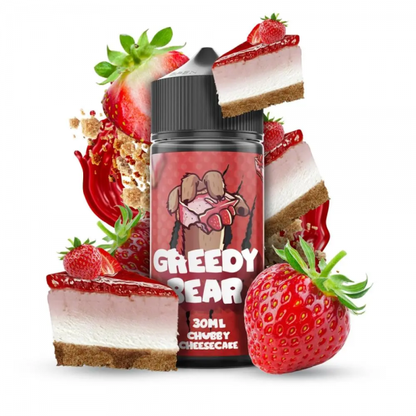 Greedy Bear - Chubby Cheesecake  (120ML)