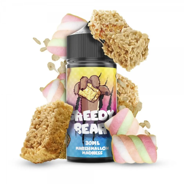 Greedy Bear - Marshmallow Madness  (120ML)