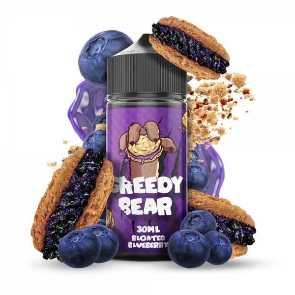 Greedy Bear - Bloated Blueberry (120ML)