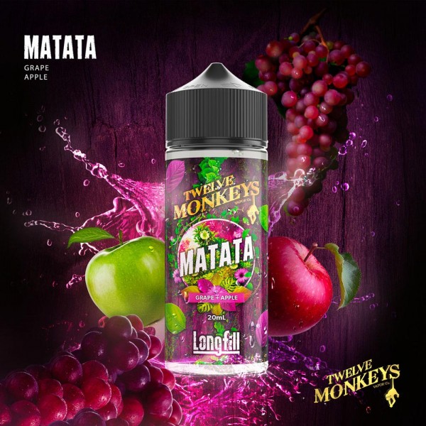 12 Monkeys - Classic Matata (120ML)