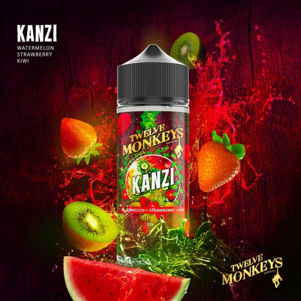 12 Monkeys - Classic Kanzi (120ML)