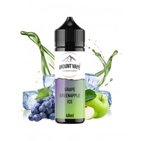 Mount Vape - Grape Green Apple Ice (120ML)
