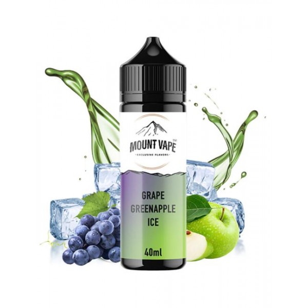 Mount Vape - Grape Green Apple Ice (120ML)