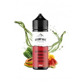 Mount Vape - Watermelon Mango Papaya Cactus (120ML)