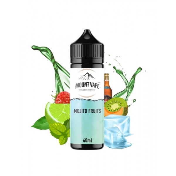 Mount Vape - Mojito Fruits (120ML)