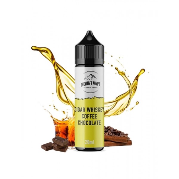 Mount Vape - Cigar Whiskey Coffee Chocolate (60ML)