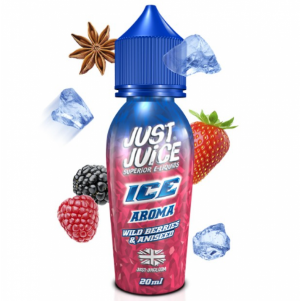 Just Juice Ice Wild Berries & Anissed Flavour Shot  (60ML)