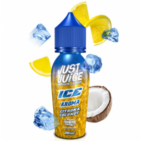 Just Juice Ice Citron & Coconut Flavour Shot   (60ML)