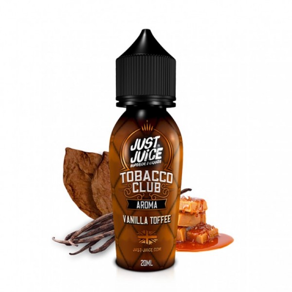 Just Juice Vanilla Toffee Flavour Shot  (60ML)