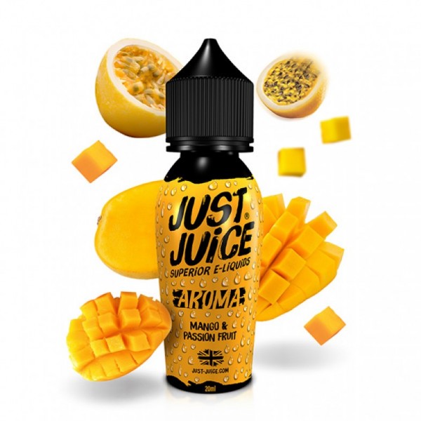 Just Juice Mango & Passion Fruit Flavour Shot (60ML)