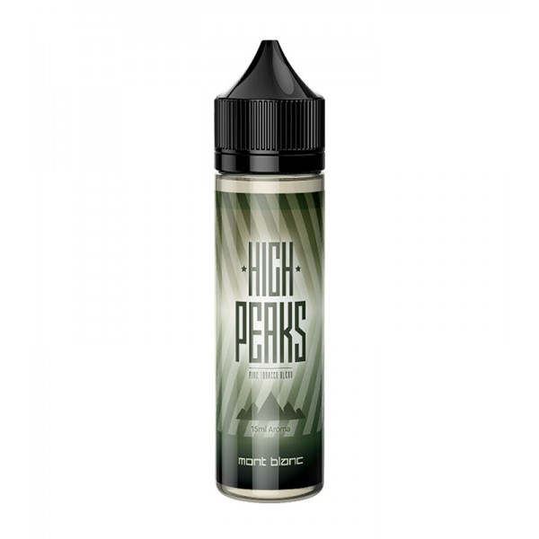 High Peaks Flavour Shot Mont Blanc (60ML)