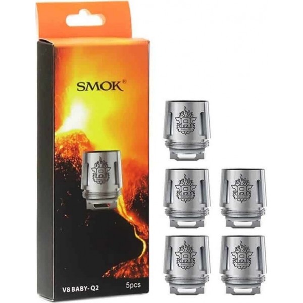 TFV8 Baby-Q2 0.4Ω coil - Smoktech