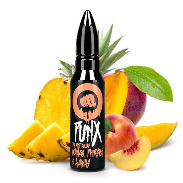 Riot Punx Flavour Shot Mango, Peach & Pineapple (60ML)