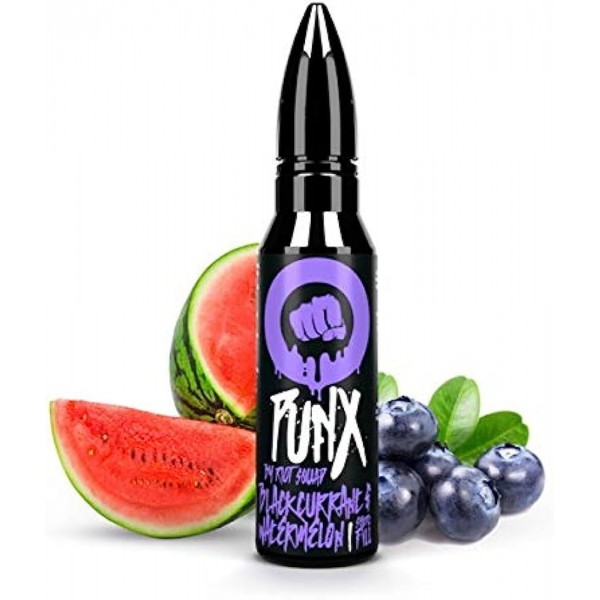 Riot Punx Flavour Shot Blackcurrant & Watermelon (60ML)