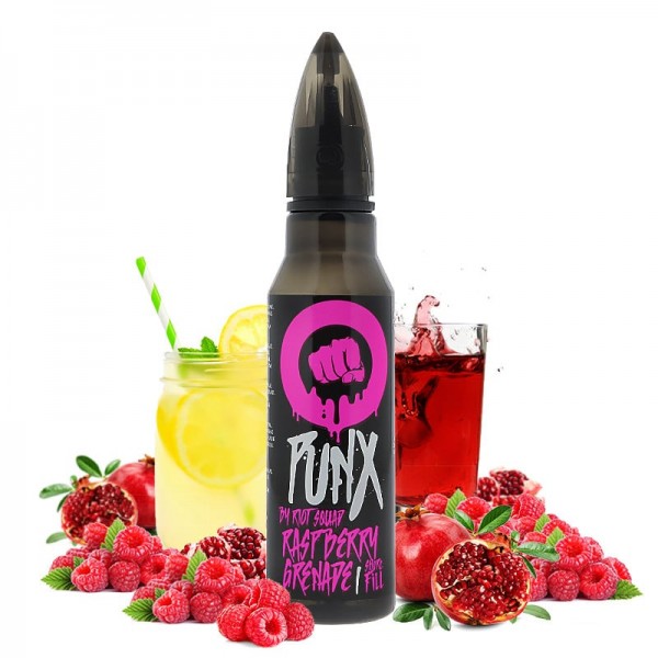 Riot Punx Flavour Shot Raspberry Grenade (60ML)
