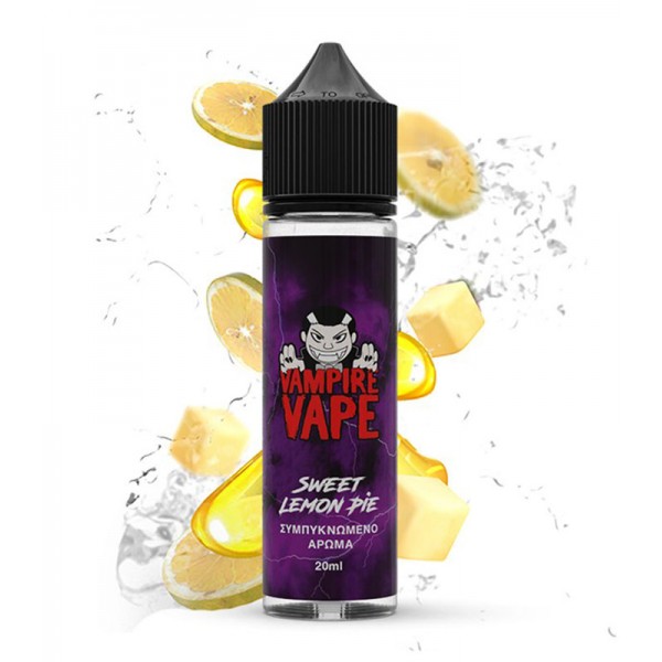 Vampire Vape Sweet Lemon Pie Flavour Shot (60ML)