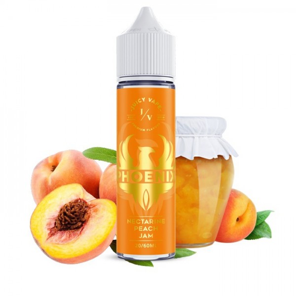 Phoenix Nectarine Peach Jam Flavour Shot (60ML)
