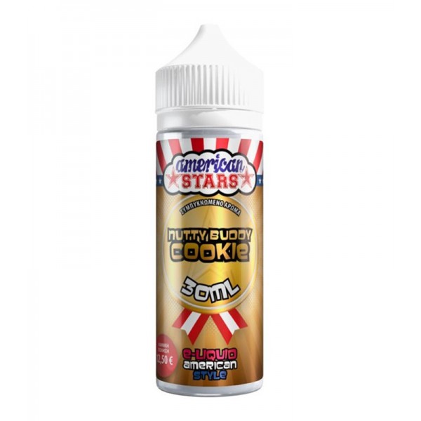 American Stars Nutty Buddy Cookie Flavour (120ML)