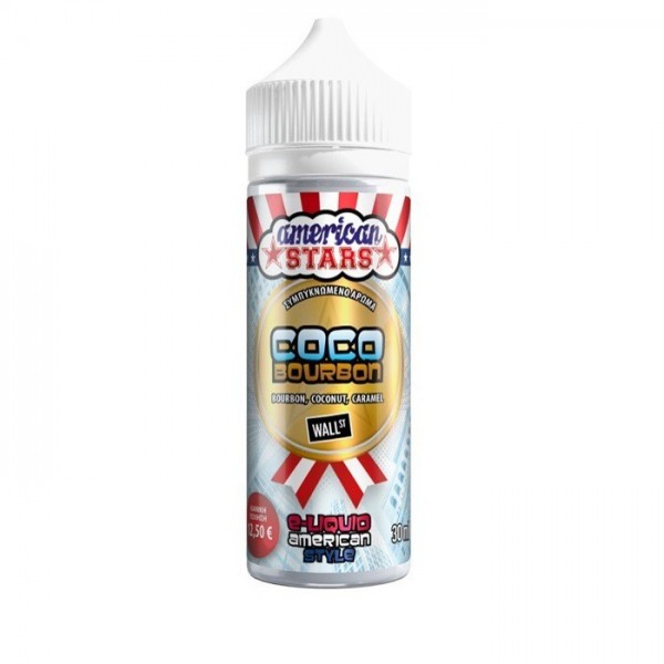 American Stars Coco Bourbon Flavour Shot (120ML)