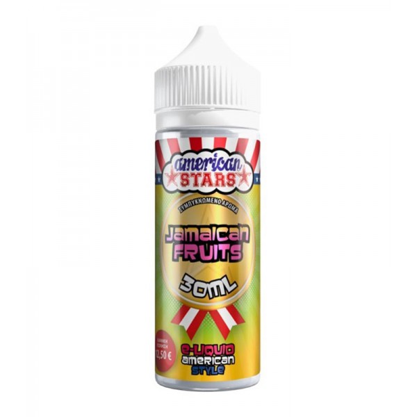 American Stars Jamaican Fruits Flavour Shot (120ML)