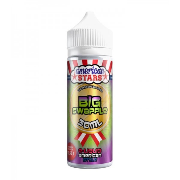 American Stars Big Swapple Flavour Shot (120ML)