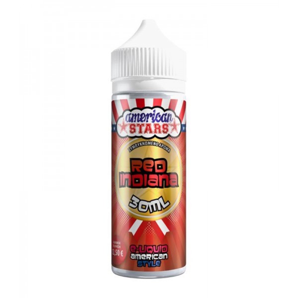 American Stars Red Indiana Flavour Shot (120ML)