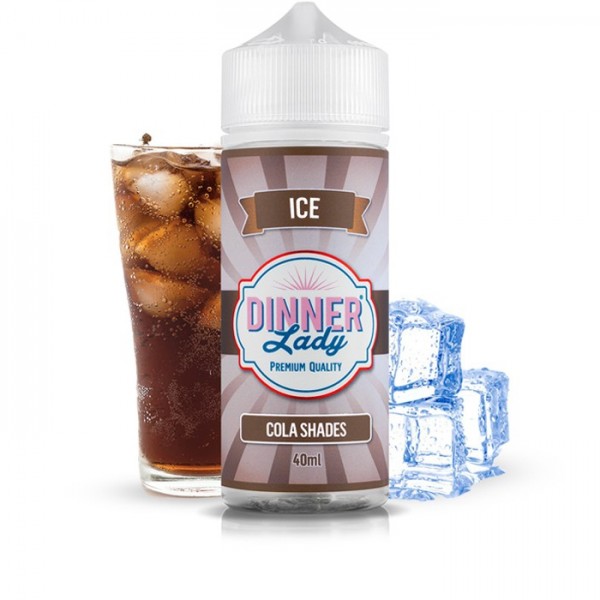 Dinner Lady Flavour Shot Cola Shades  (120ML)