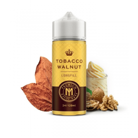 M.i. Juice Flavour Shot Tobacco Walnut Cream Lima  (120ML)