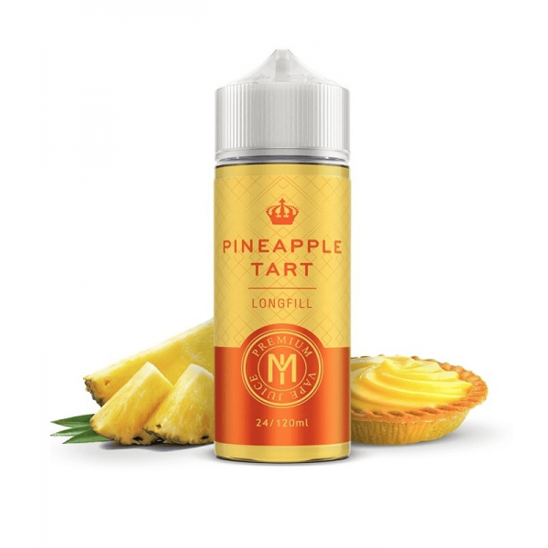 M.i. Juice Flavour Shot Pineapple Tart Anny   (120ML)