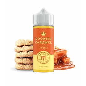 M.i. Juice Flavour Shot Cookies Caramel (120ML)