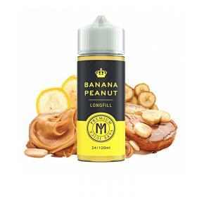 M.i. Juice Flavour Shot Banana Peanut (120ML)