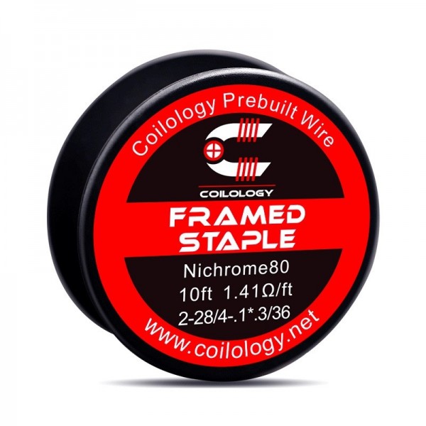 Coilology 10ft Spools/Reels [Ni80] Staple
