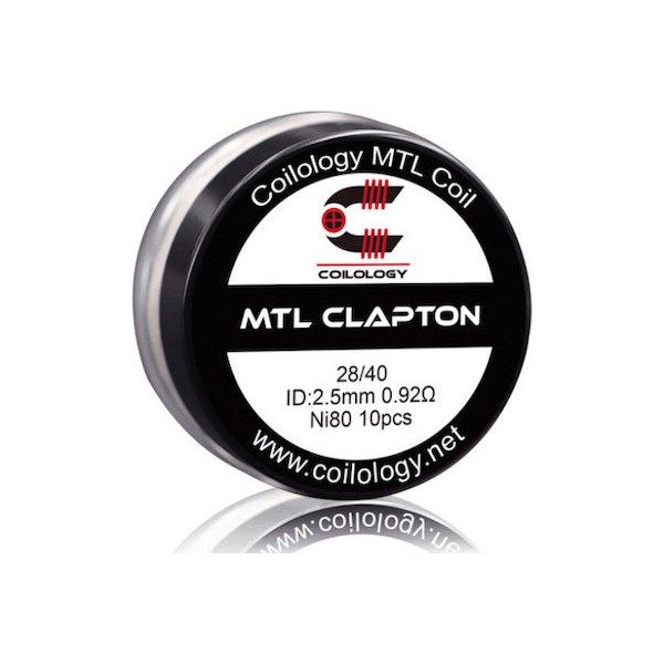 copy of Wire MTL Clapton -  Ni80 Ga 28/40  Coilology